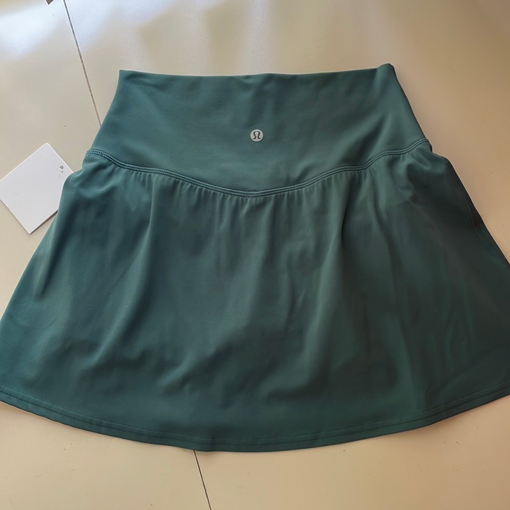 Lululemon Deep Marina Align Skirt Size 6 - Picture 2 of 9